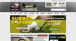 Desktop Screenshot of kswo.com